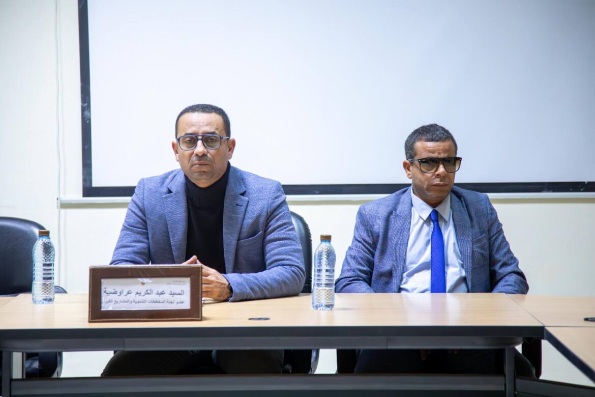 612307090 122215145588289106 4434626326811087935 n عبد الكريم عراوضية: هذه أهم محاور مخطط التنمية 2026–2030