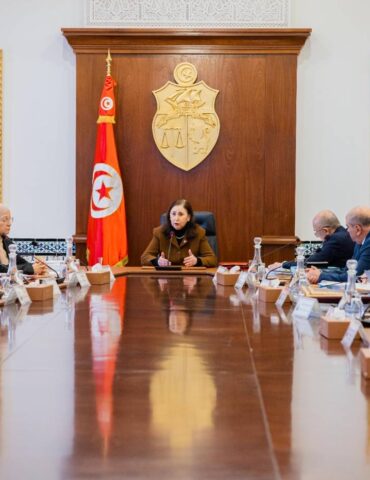 612860077 1300590945432067 2888868615945513725 n مجلس وزاري لتسريع تنفيذ المشاريع العمومية