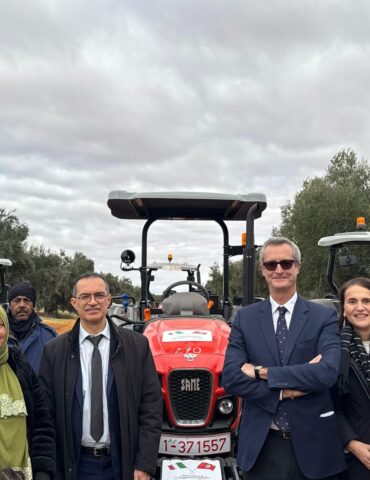 Investissements agricoles coopération italienne