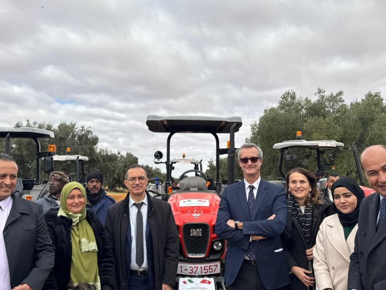 Investissements agricoles coopération italienne
