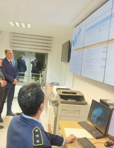 FB IMG 1768861394927 التقلبات الجوية.. وزير الداخلية يطلع على جاهزية وحدات الحماية المدنية