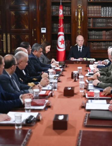 FB IMG 1769238945881 رئيس الدولة يشدّد على التدخّل الفوري والميداني لمساعدة متضرّري الفيضانات