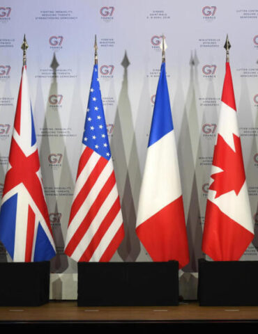 G7 مجموعة G7 تعلن عن إمكانية فرض عقوبات إضافية على إيران