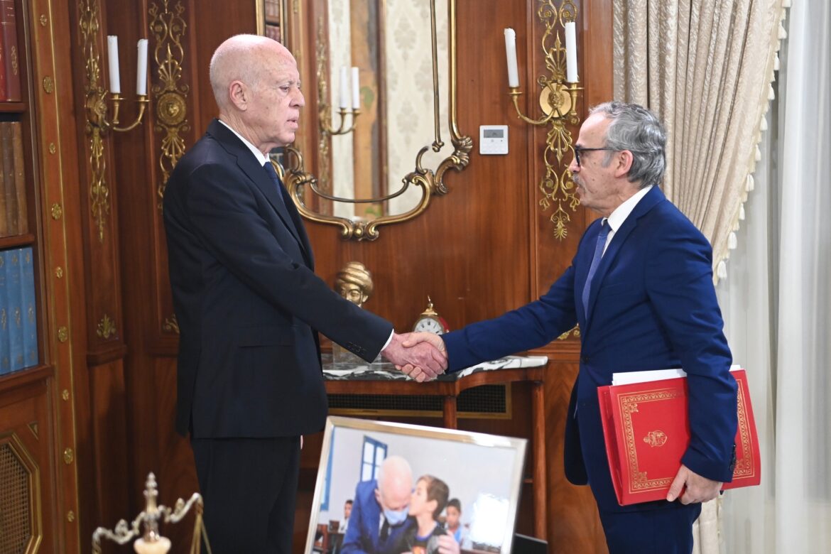 Kais Saied Issam Lahmar