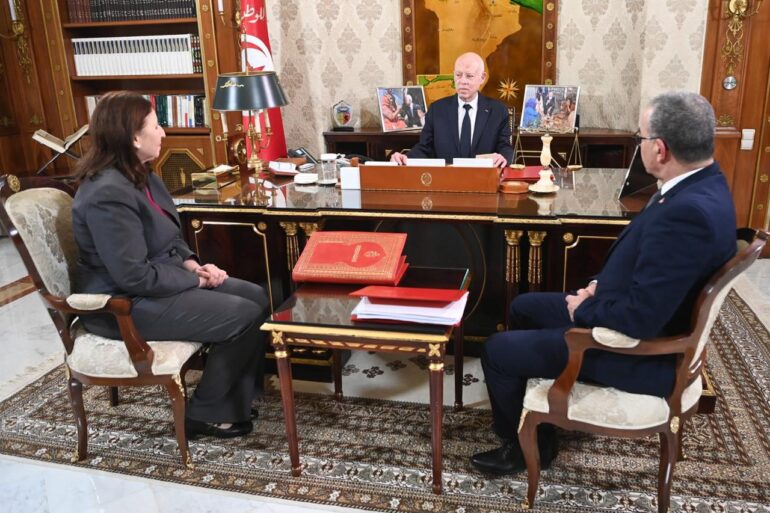 Kais Saied Plan de développement 2026-2030