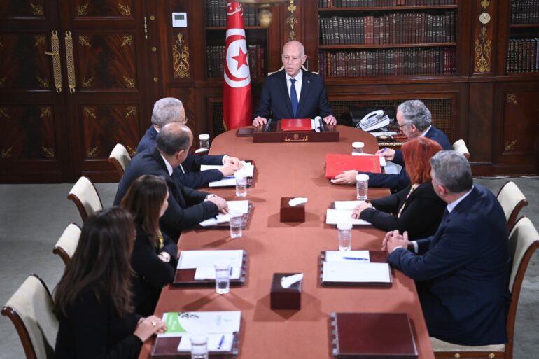 Kais Saied Santé
