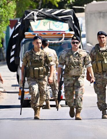 Liban armée