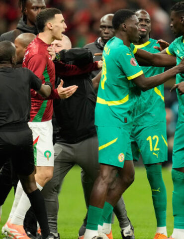 Maroc Sénégal finale CAN