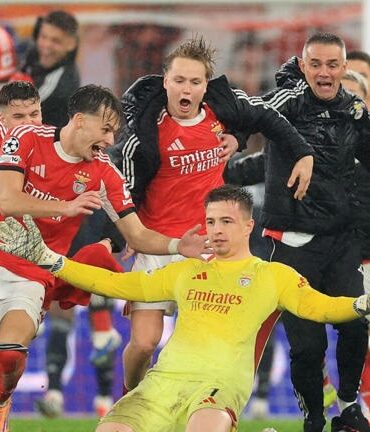 Real Madrid Benfica