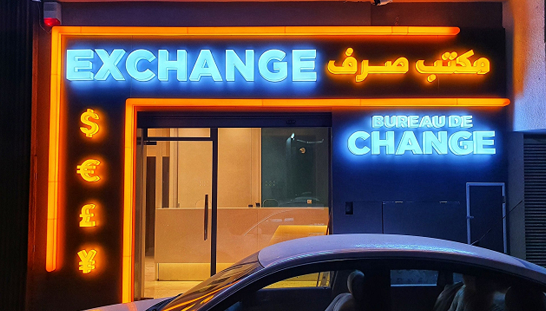 bureau de change