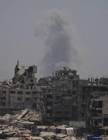 gaza تواصل القصف على عدة مناطق من قطاع غزة منذ فجر اليوم