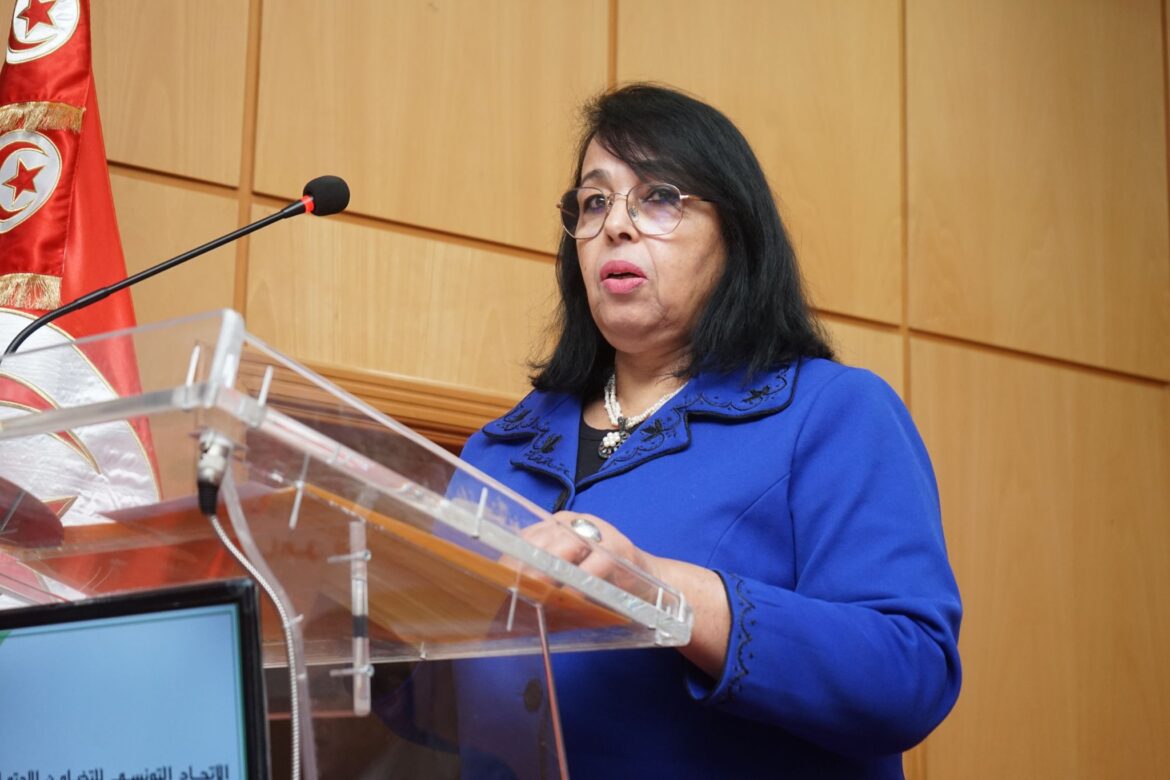 naima jlassi إتحاد التضامن الإجتماعي: برنامج خاص للإحاطة بالمتضررين من التقلبات الجوية