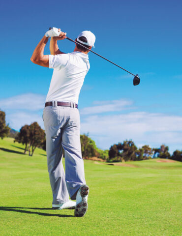 parcours golf Tunisie