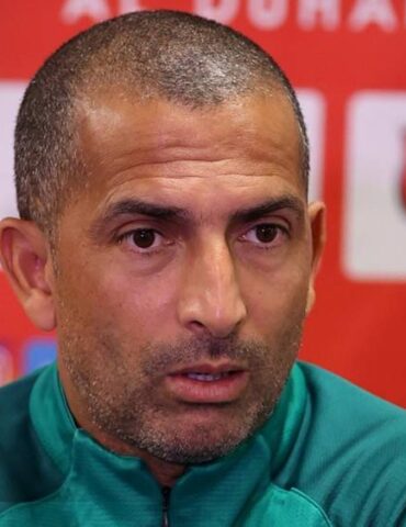 sabri lamouchi صبري اللموشي مدربا جديدا للمنتخب الوطني لكرة القدم