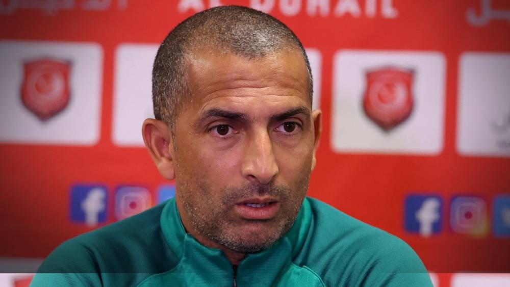 sabri lamouchi صبري اللموشي مدربا جديدا للمنتخب الوطني لكرة القدم