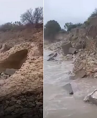 اثار نيابوليس الفيضانات تكشف آثار نيابوليس بنابل.. ما القصة ؟