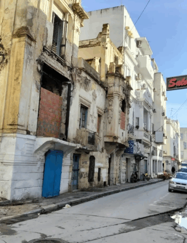 البنايات المهددة بالسقوط النائب صالح السالمي: أكثر من 1300 بناية مهددة بالسقوط في تونس الكبرى