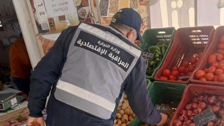 المراقبة الإقتصادية وزير التجارة: الجهود الرقابيّة اليومية ساهمت في حماية القدرة الشرائية للمواطن خلال شهر رمضان