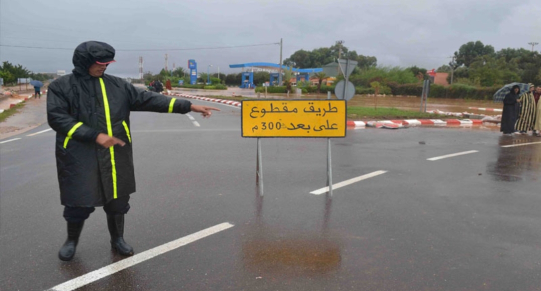 طريق مرصد المرور يعلن عن طرقات مقطوعة بعدة ولايات