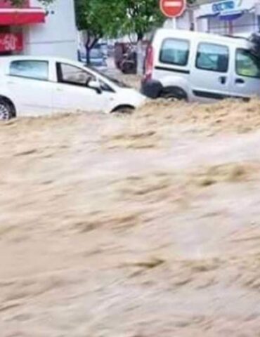 فيضانات الحماية المدنية: تسجيل حالة وفاة رابعة في معتمدية المكنين جراء الفيضانات