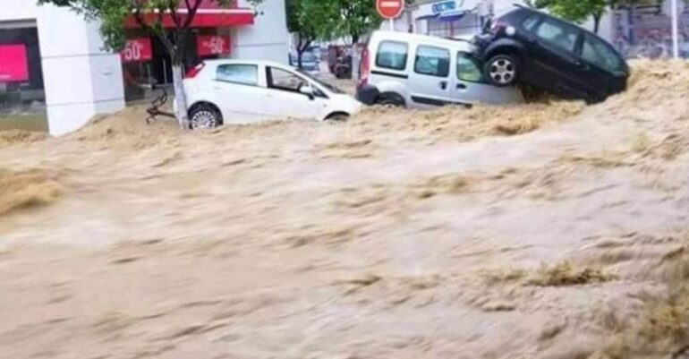 فيضانات الحماية المدنية: تسجيل حالة وفاة رابعة في معتمدية المكنين جراء الفيضانات