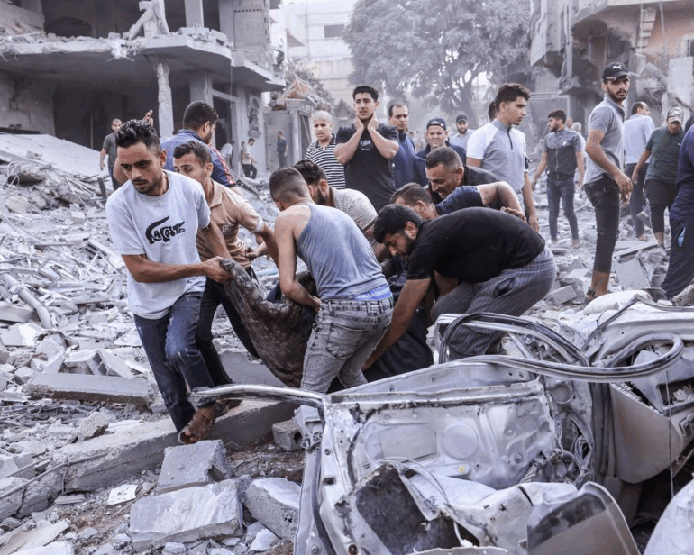 قطاع غزة أكثر من 70 ألف شهيد خلال الحرب في قطاع غزة