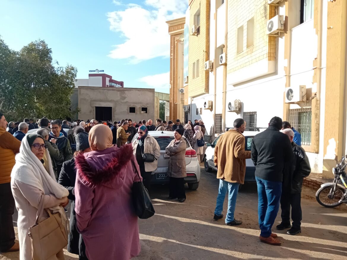 قفصة قفصة: قطاع التربية في إضراب حضوري 