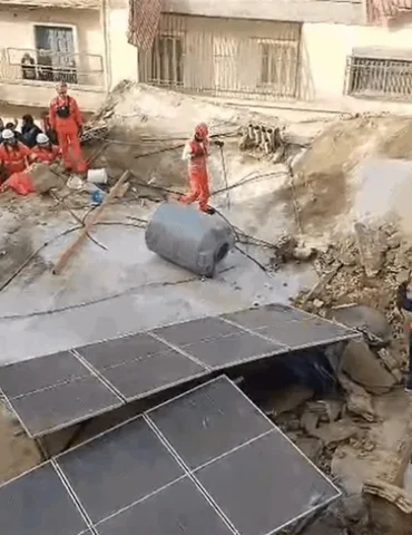 لبنان لبنان.. انهيار مبنى سكني وعمليات بحث عن مفقودين