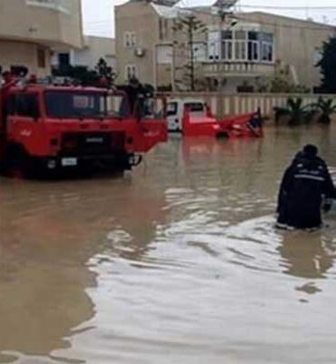 مطلا نابل: انتشال جثة شخص جرفته مياه الأمطار