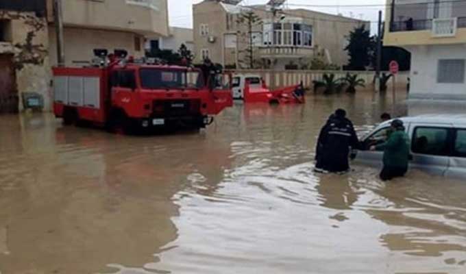 مطلا نابل: انتشال جثة شخص جرفته مياه الأمطار