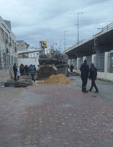 pont de la République accident de la route