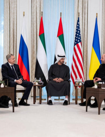 2026 01 23T193143Z 913083105 RC217JA1H0DX RTRMADP 3 UKRAINE CRISIS RUSSIA EMIRATES TALKS إختتام مفاوضات أبوظبي بين كييف وموسكو وتبادل 157 أسيرا بين الجانبين