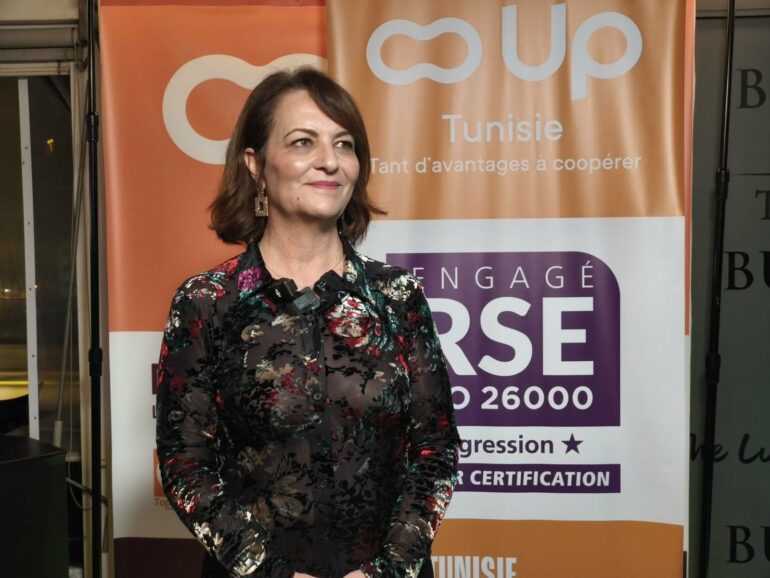 51f9d78d 6942 49f6 b496 d237708fb448 Up Tunisie obtient le label « Engagé RSE » d’Afnor Certification