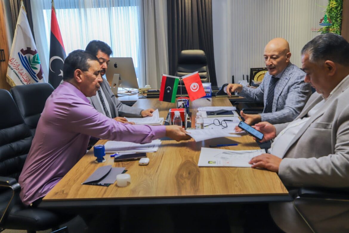 576495780 1445715397561515 2307972142933281269 n غرفة الصناعة و التجارة بصفاقس: إحياء المعرض الإفريقي للبناء والتجهيز بمصراتة بعد إنقطاع 25 سنة