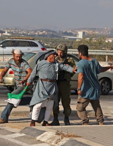 5haGr الأمم المتحدة تحذرمن تصاعد الإعتداءات على الفلسطنيين في الضفة الغربية
