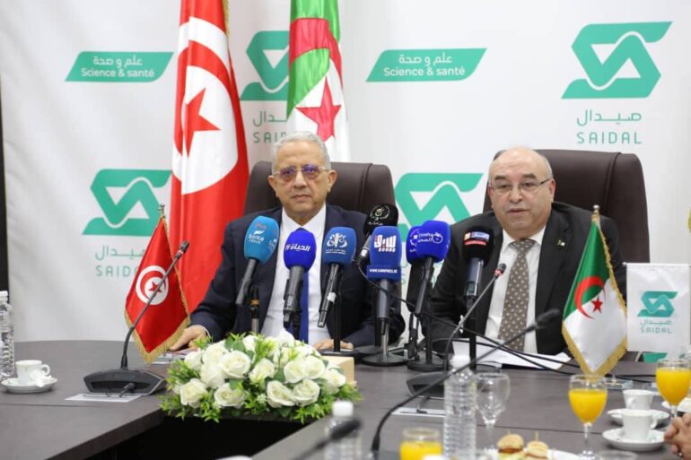 625970045 1320694786767647 3565465262602180220 n وزير الصحة يبحث مع الجزائر تطوير قطاع الصناعات الصيدلية في البلدين