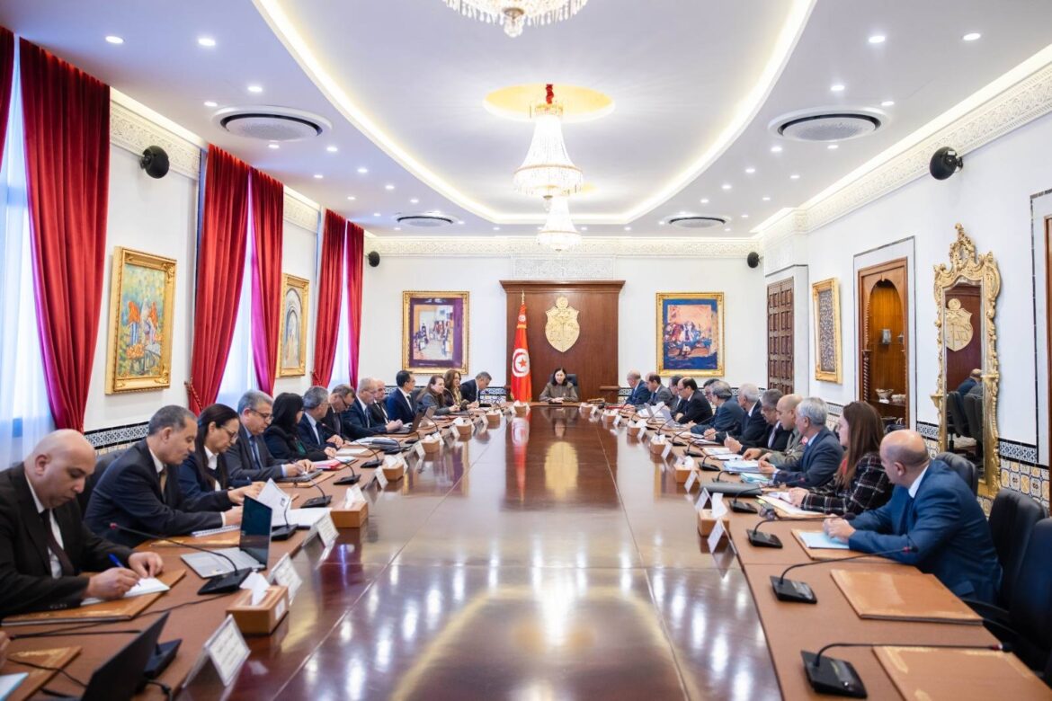 641575575 1341071424717352 6982228834138836940 n مجلس وزاري مضيق لمتابعة عدد من المشاريع الإستراتيجية الكبرى