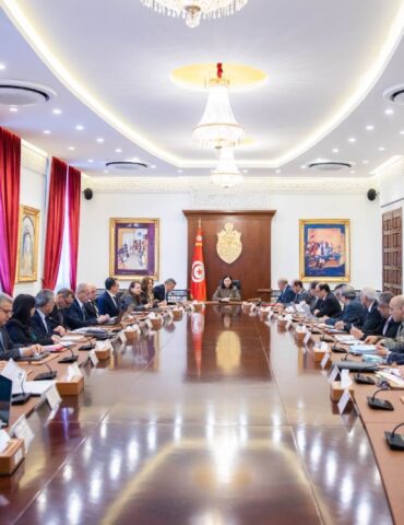 641575575 1341071424717352 6982228834138836940 n مجلس وزاري مضيق لمتابعة عدد من المشاريع الإستراتيجية الكبرى