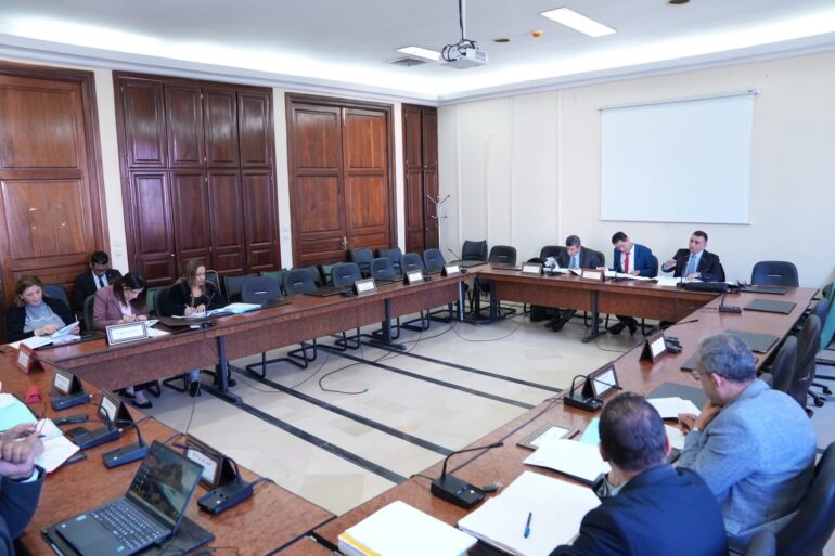 641648401 1253250223582424 6215000576824193010 n لجنة الحقوق و الحريات تستمع لممثلي رئاسة الحكومة حول مشروع قانون حماية المعطيات الشخصية