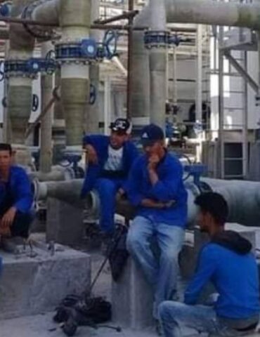970x546 67f9257c92da367f9257c92da4 توقف وحدات الإنتاج بالمجمع الكيميائي بالمظيلة 1