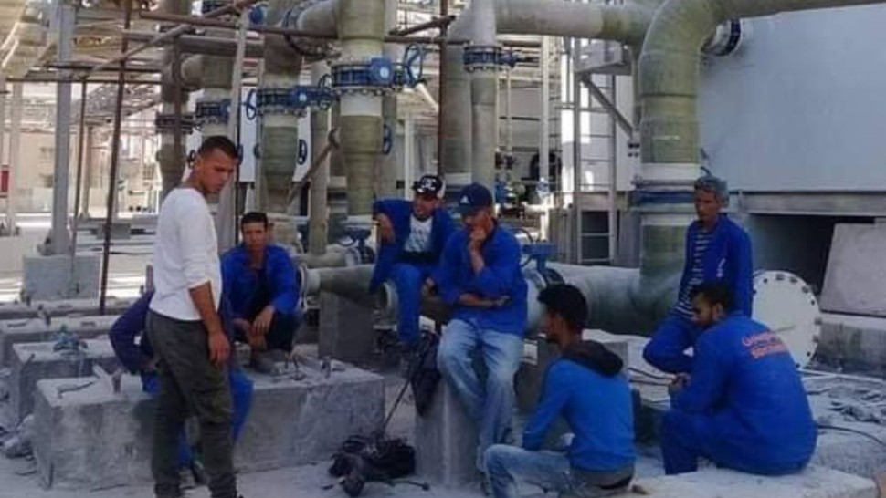 970x546 67f9257c92da367f9257c92da4 توقف وحدات الإنتاج بالمجمع الكيميائي بالمظيلة 1