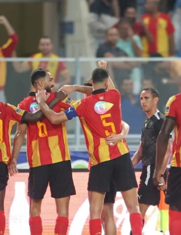 espérance sportive de tunis ligue des champions de la caf