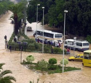 inondations Tunisie