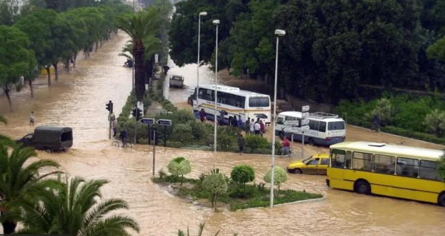 inondations Tunisie