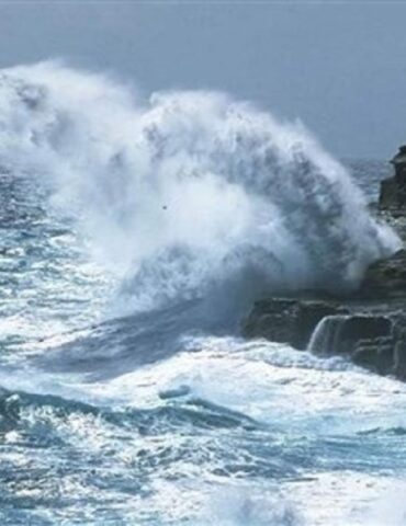 meteo 4 طقس اليوم: ريح شمالية غربية قوية قرب السواحل وبالمرتفعات