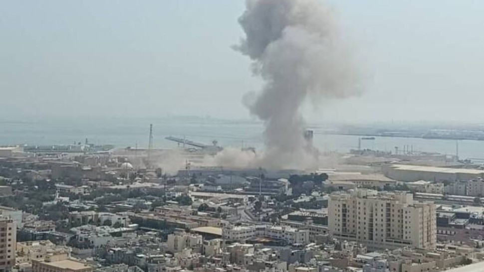 أبو ظبي انفجارات في أبو ظبي والمنامة والرياض، وقطر تعترض صواريخ إيرانية
