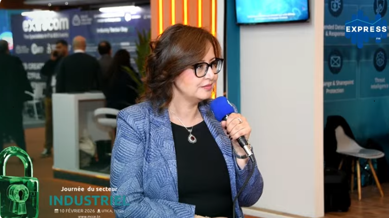 اسماء ين عمر أسماء بن عمر: حماية الصناعة تتطلّب دمج أنظمة تكنولوجيا المعلومات وأنظمة التشغيل الصناعية