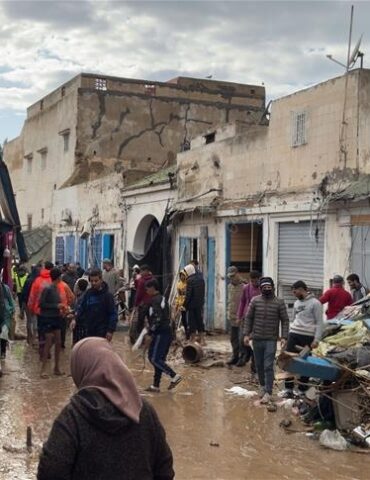المغ فيضانات المغرب.. توسيع عمليات الإجلاء بإقليم "القصر الكبير"