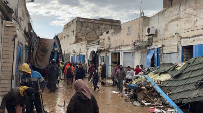 المغ فيضانات المغرب.. توسيع عمليات الإجلاء بإقليم "القصر الكبير"