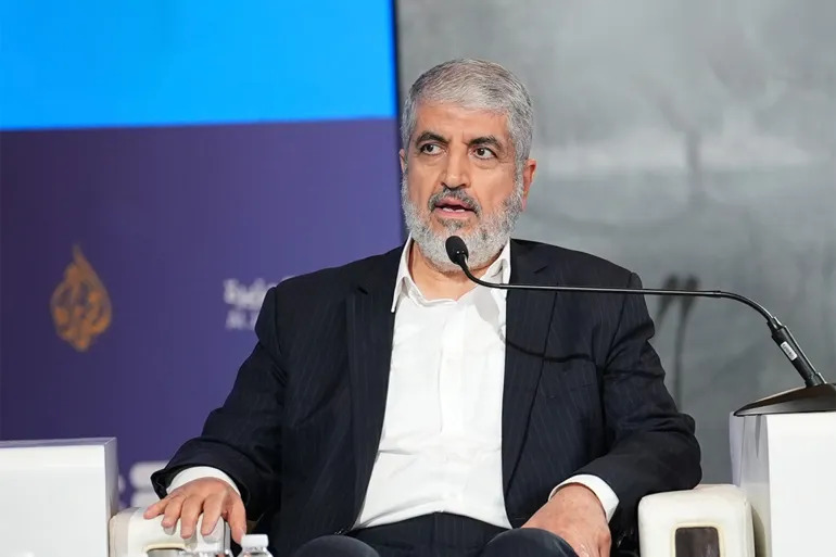 خالد مشعل خالد مشعل: نزع السلاح تحت الإحتلال محاولة لجعل الشعب الفلسطيني ضحية